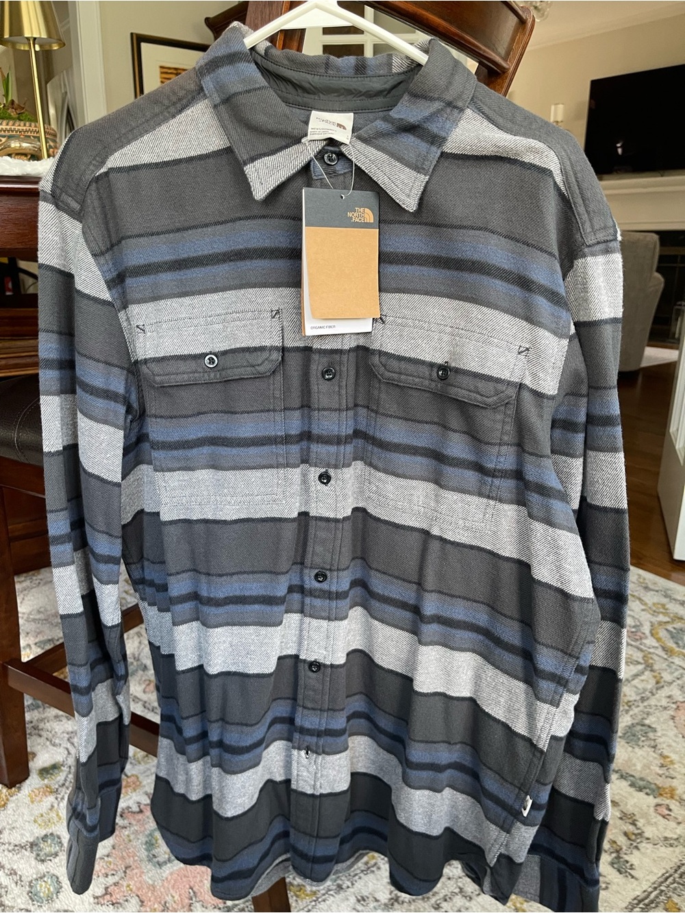 NWT The North Face Arroyo Men’s Long-Sleeve Flannel shirt